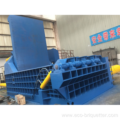 315ton Horizontal Scrap Steel Recycling Baler Machine